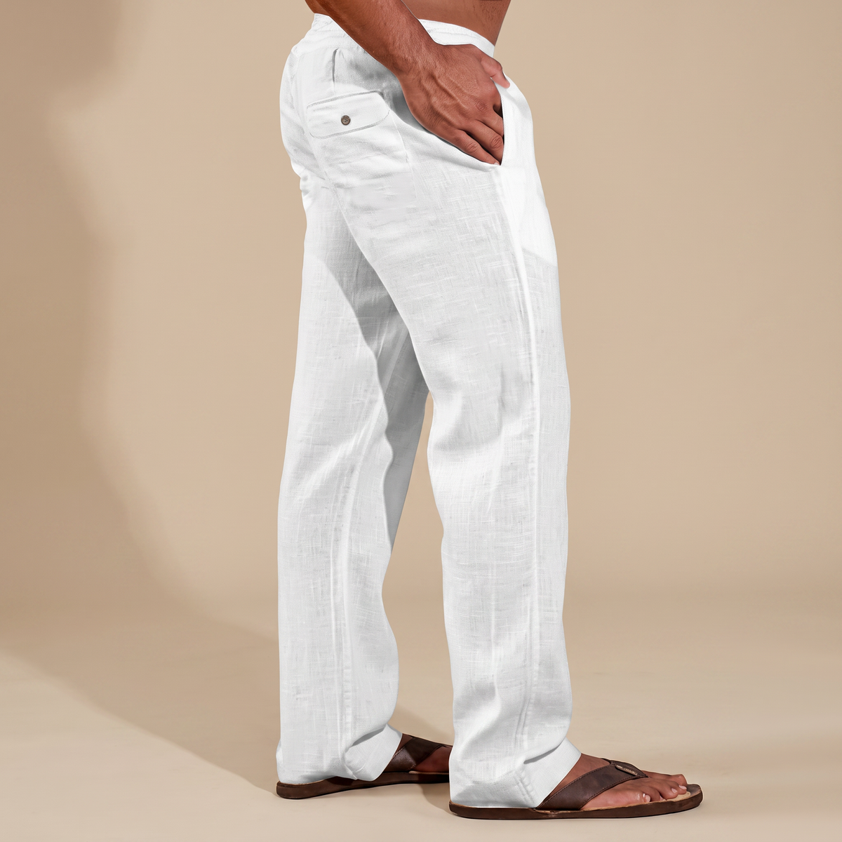 Elias - Pantalones Rectos Relajados