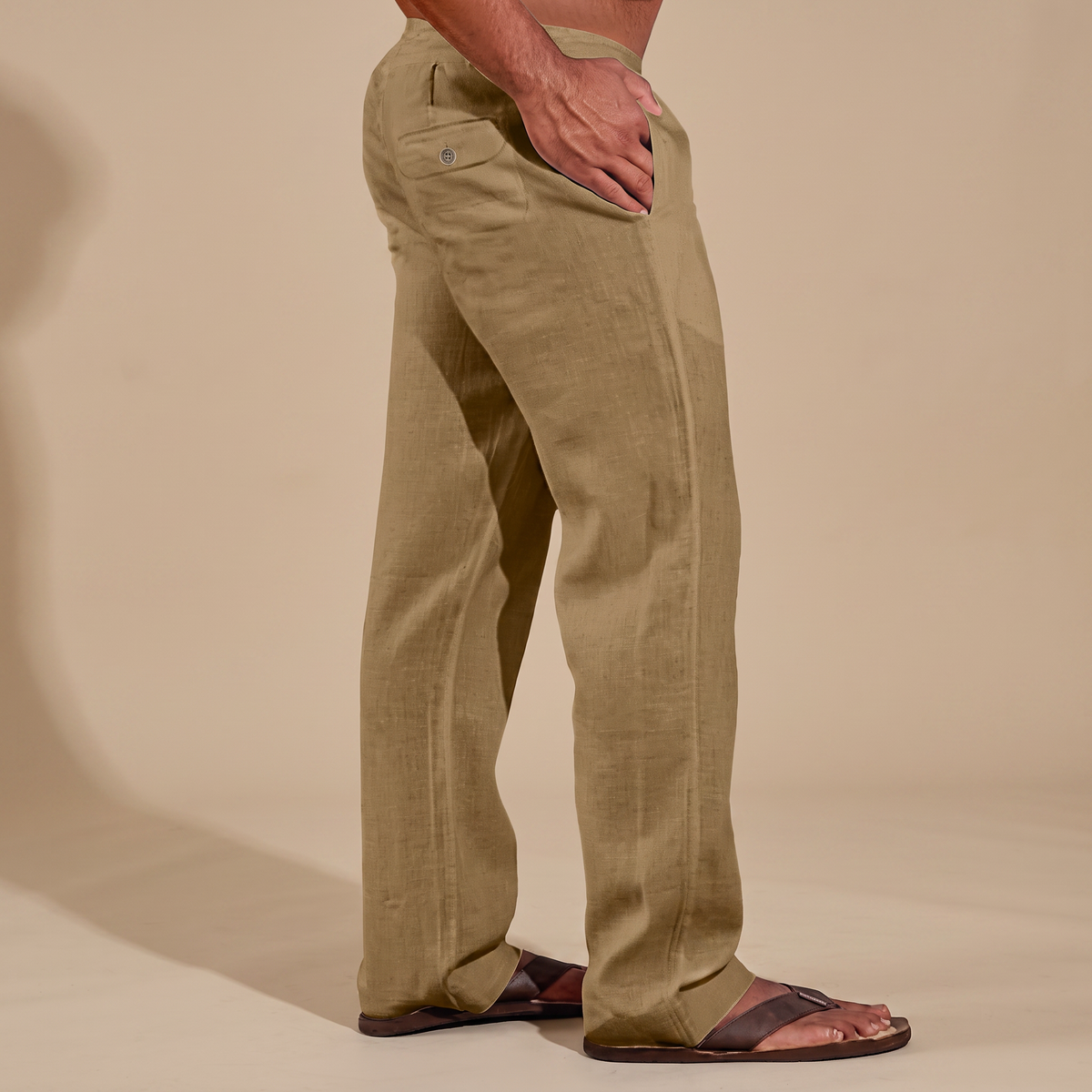 Elias - Pantalones Rectos Relajados