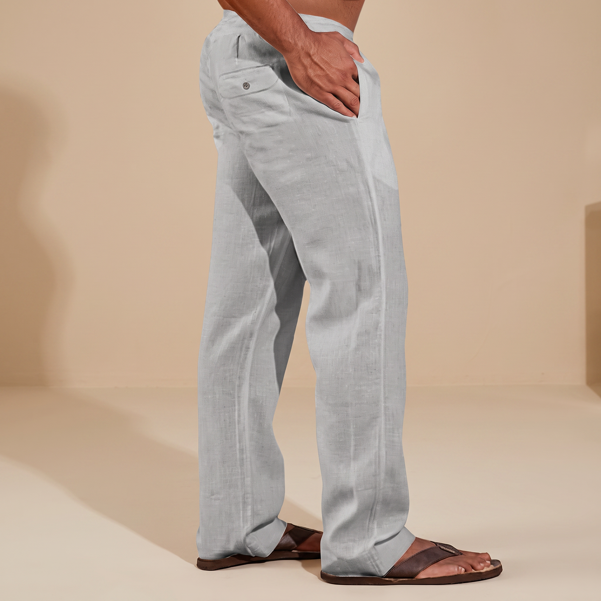 Elias - Pantalones Rectos Relajados