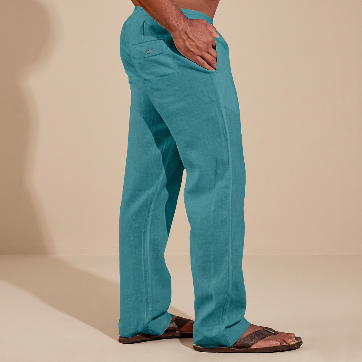 Elias - Pantalones Rectos Relajados
