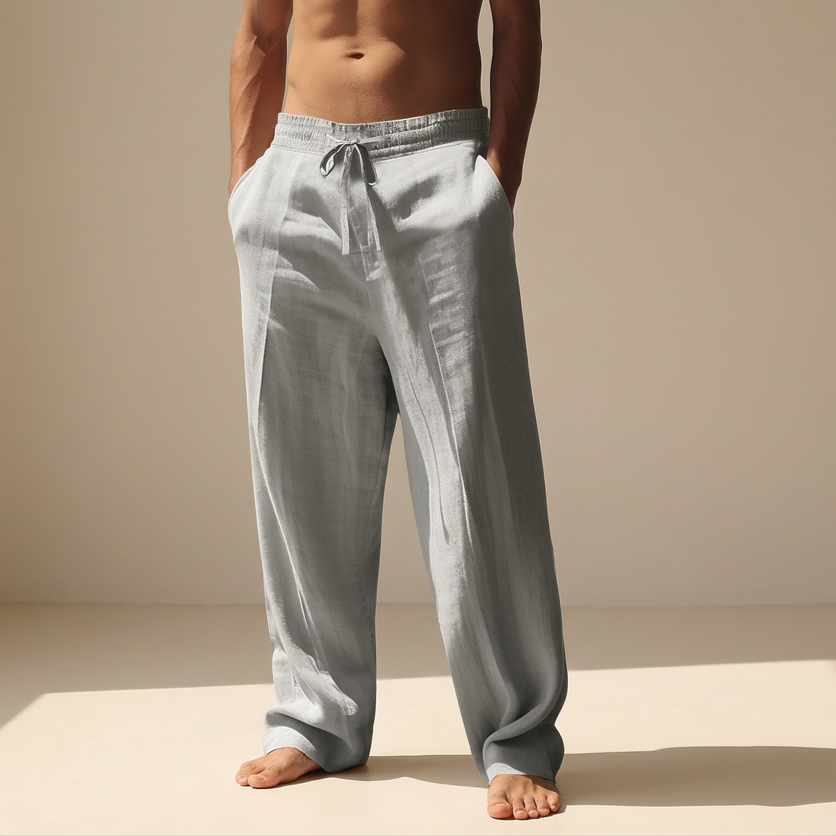 Brandon - Pantalones Casuales Relajados