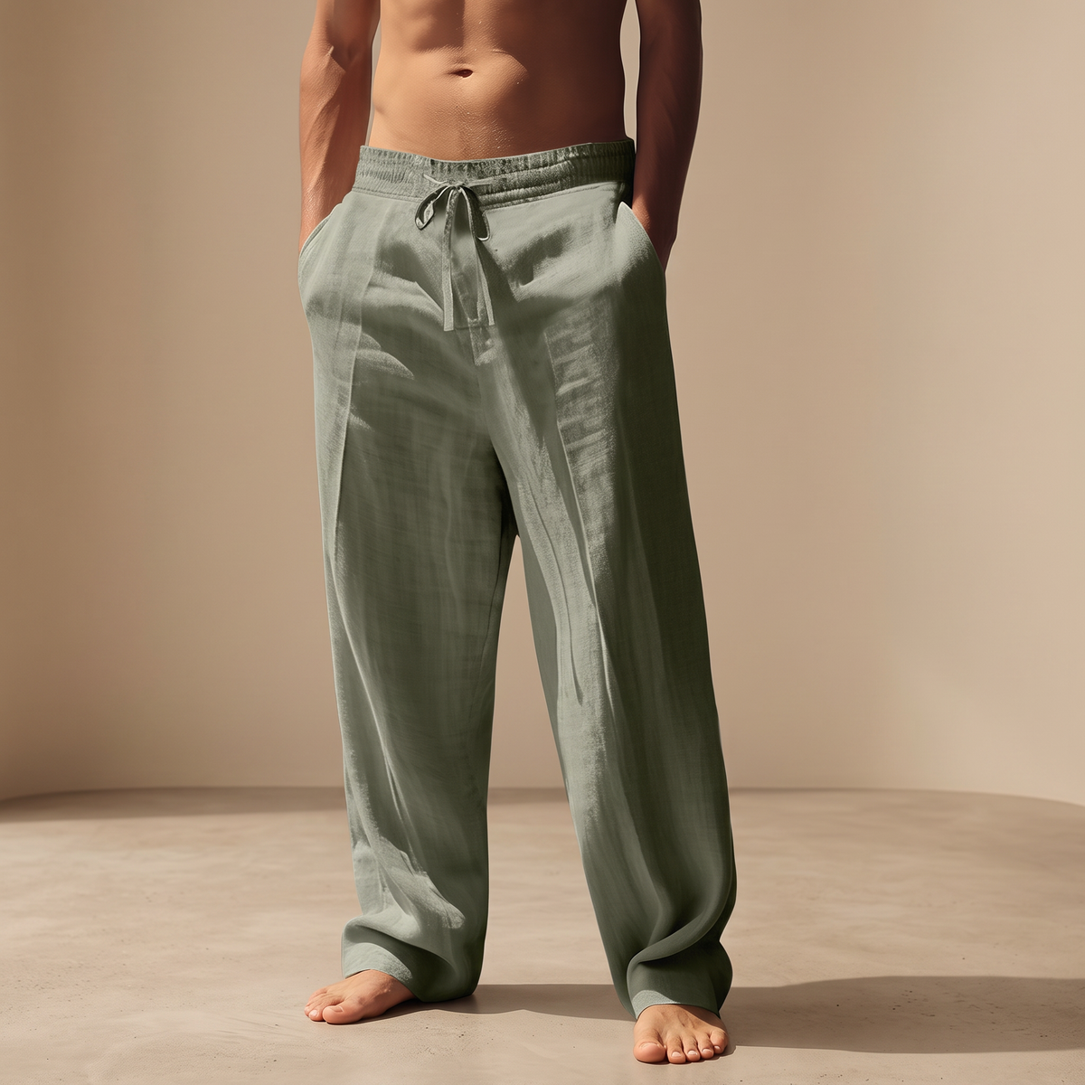 Brandon - Pantalones Casuales Relajados