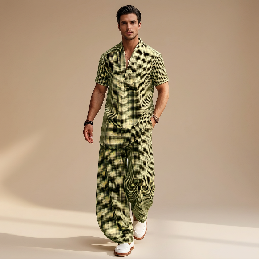 Frank - Conjunto Casual Relajado