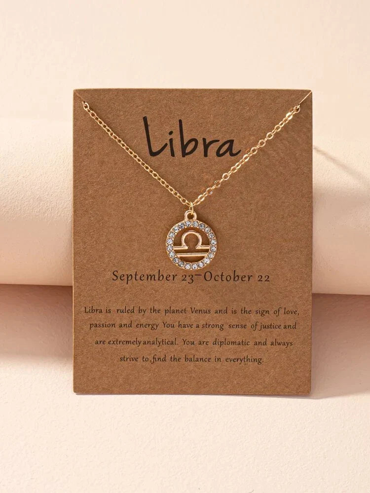 Collar zodiacal - Collar zodiacal Astrology Girl