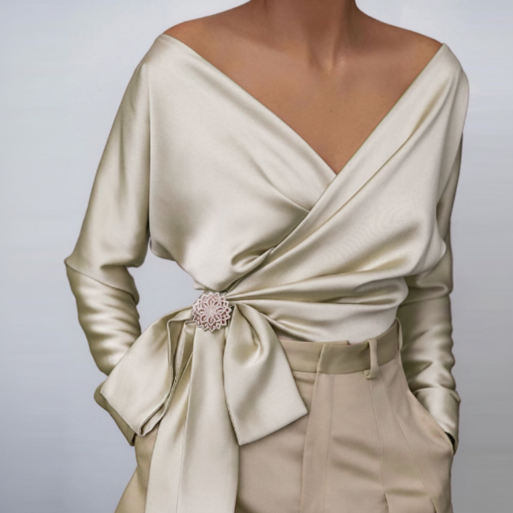 Claudia - Blusa Ligera y Elegante para el Verano