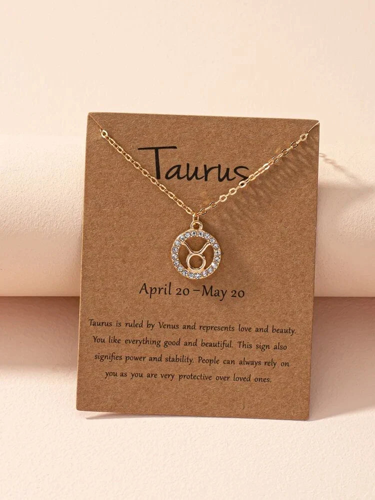 Collar zodiacal - Collar zodiacal Astrology Girl
