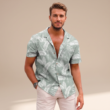 Tiago - Camisas Florales Hawaianas