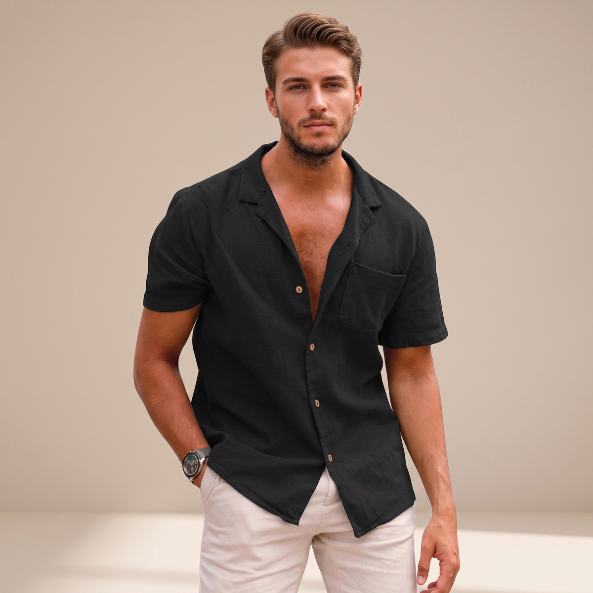 Tiago - Camisas Florales Hawaianas