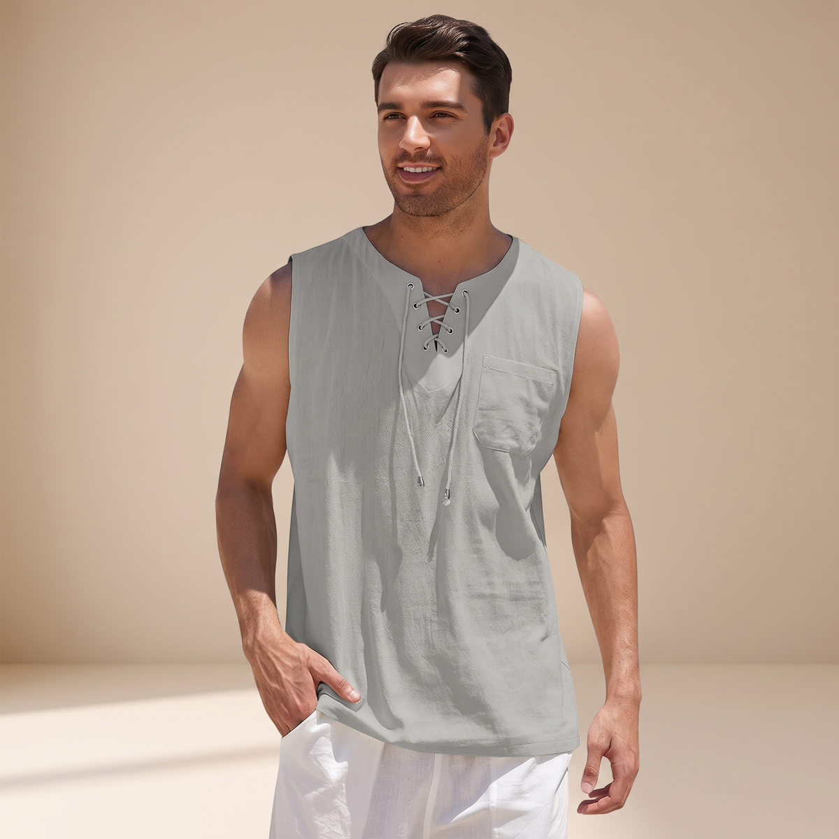 Mccoy - Camiseta sin Mangas Relajada