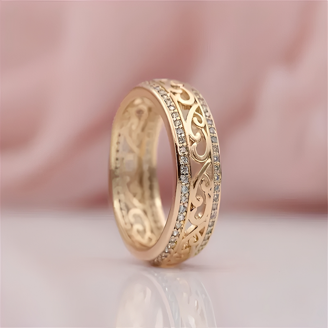 Yeri – Anillo hueco sofisticado