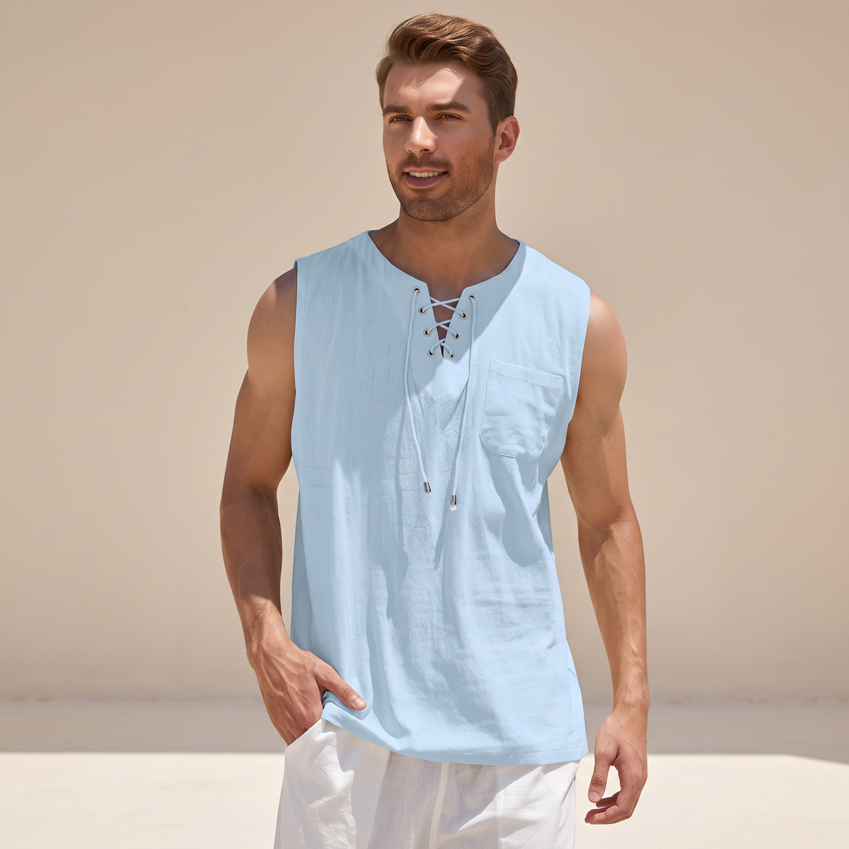 Mccoy - Camiseta sin Mangas Relajada