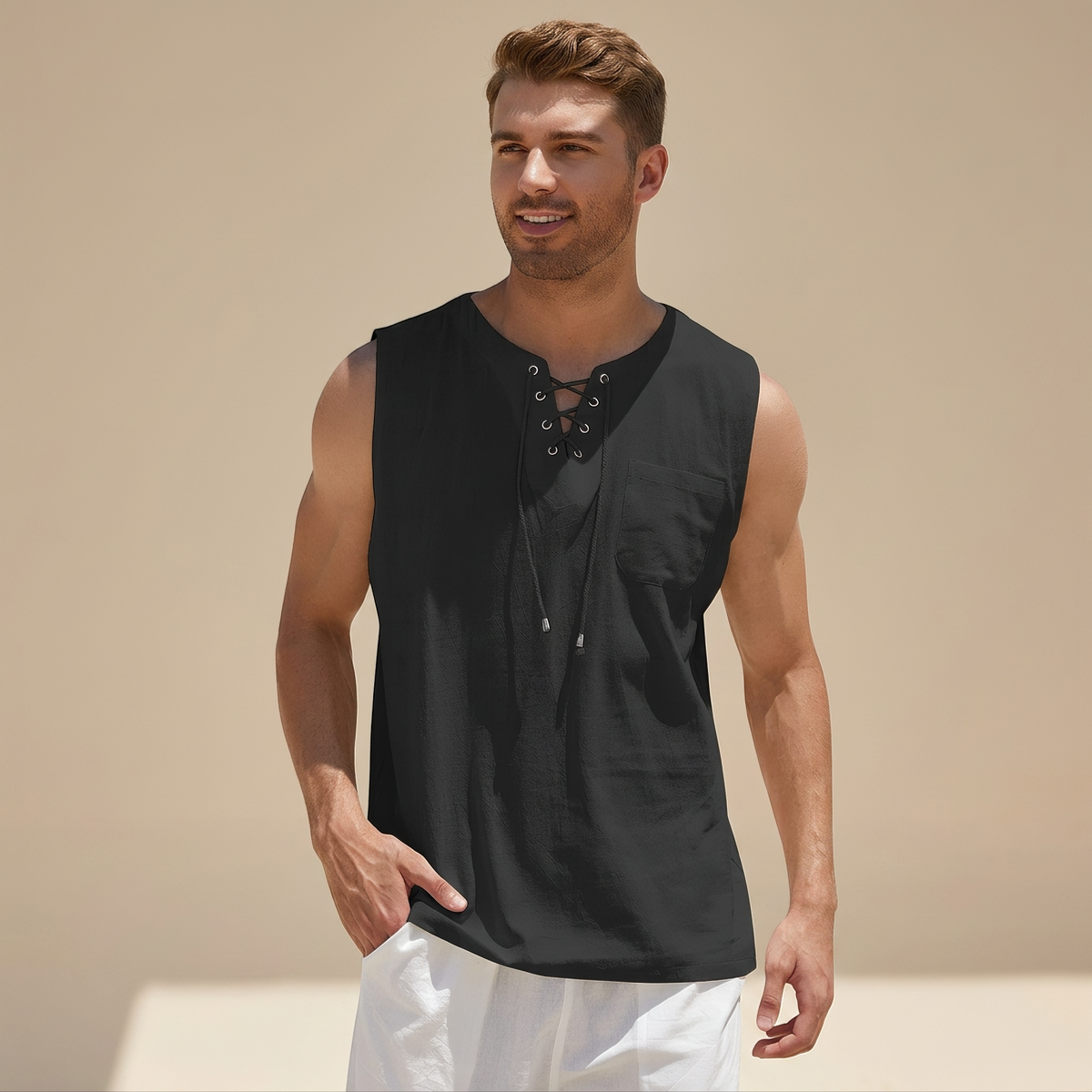 Mccoy - Camiseta sin Mangas Relajada