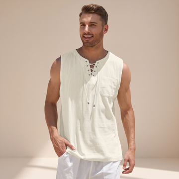 Mccoy - Camiseta sin Mangas Relajada