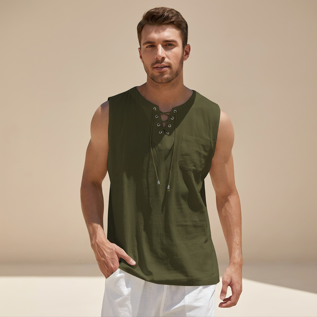 Mccoy - Camiseta sin Mangas Relajada