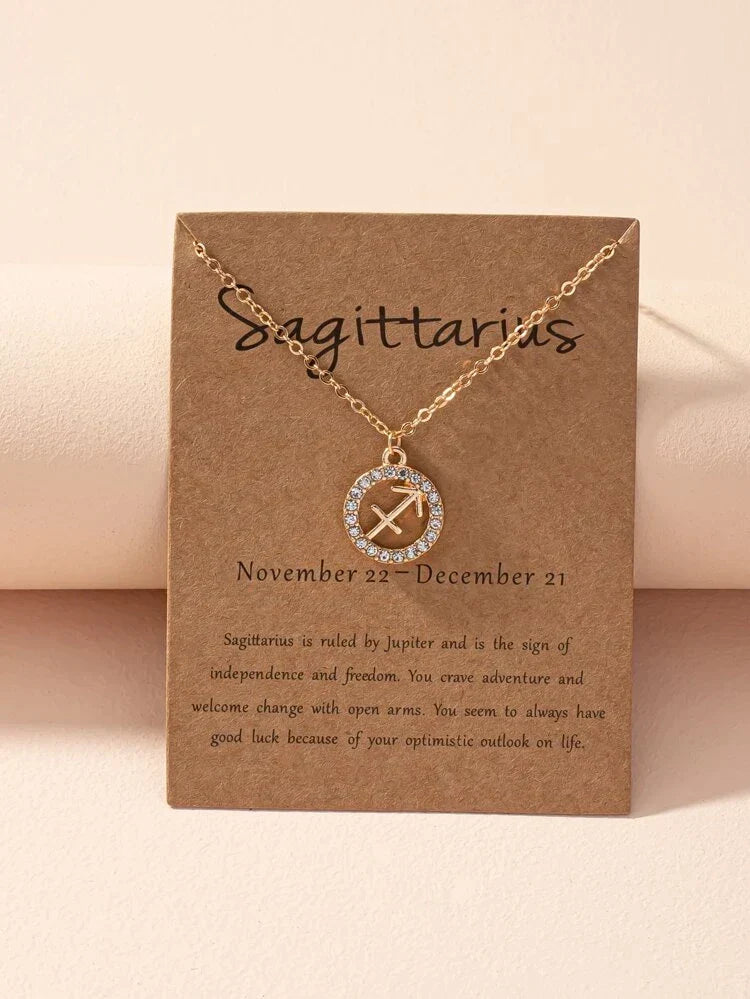 Collar zodiacal - Collar zodiacal Astrology Girl