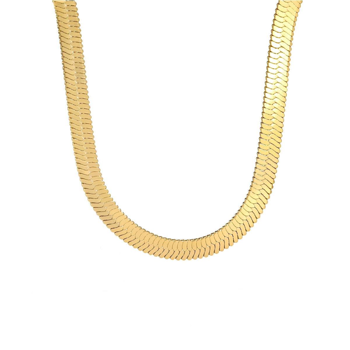 Naomie – Collar choker con diseño de serpiente