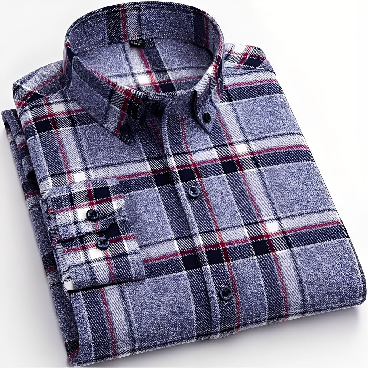 Nikolas - Camisa elegante a cuadros para hombres
