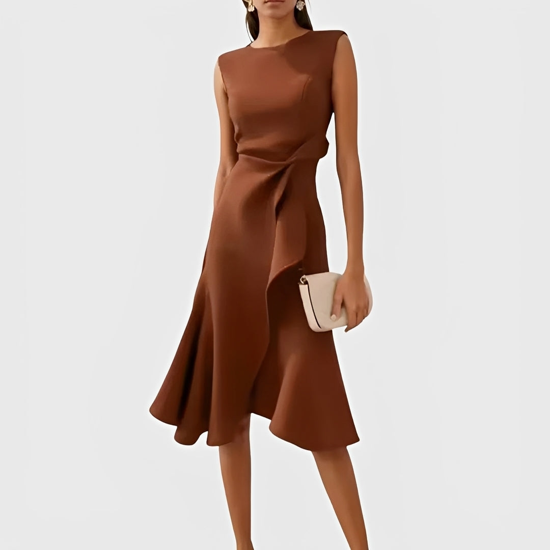 Jesse – Vestido midi para mujer – para ocasiones festivas