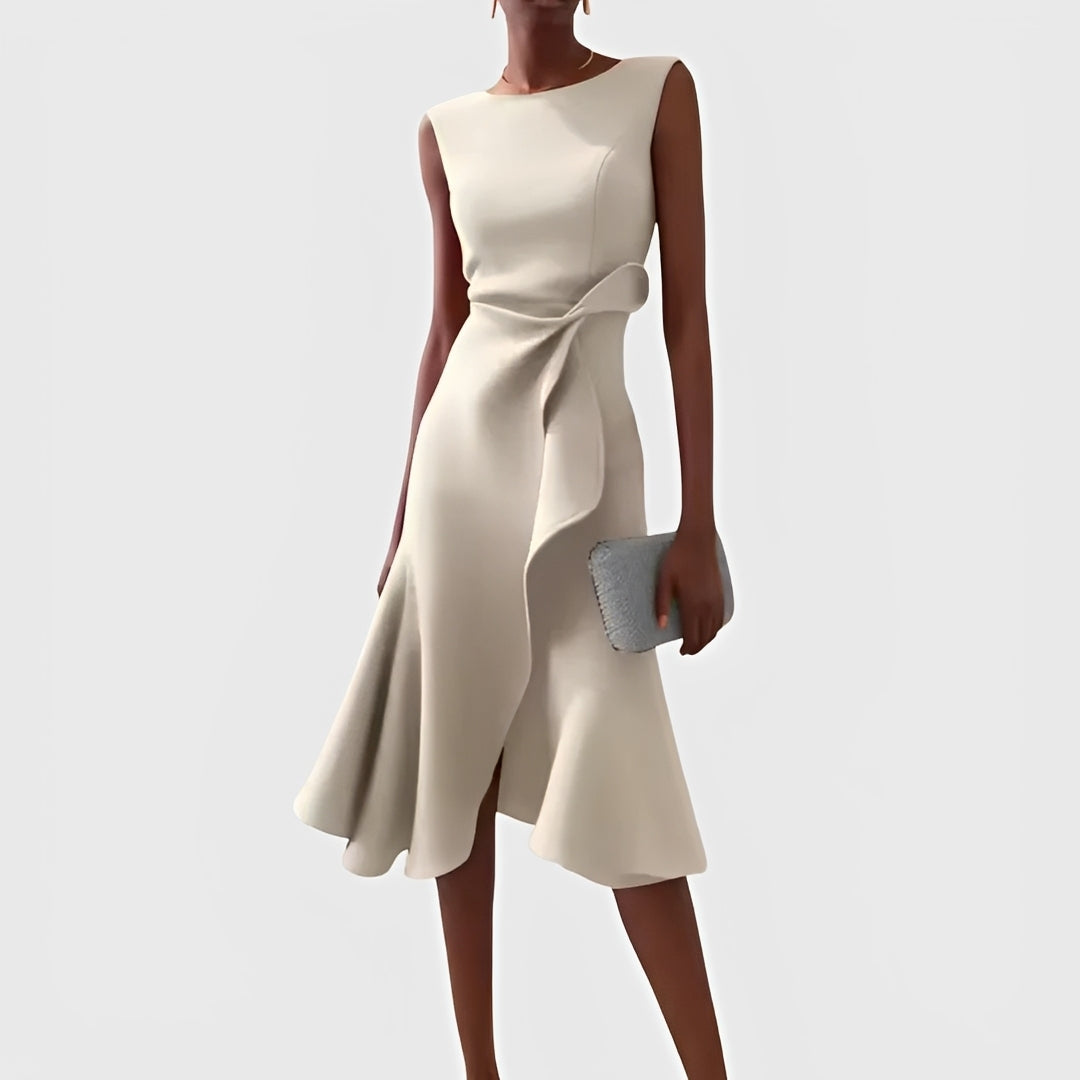 Jesse – Vestido midi para mujer – para ocasiones festivas