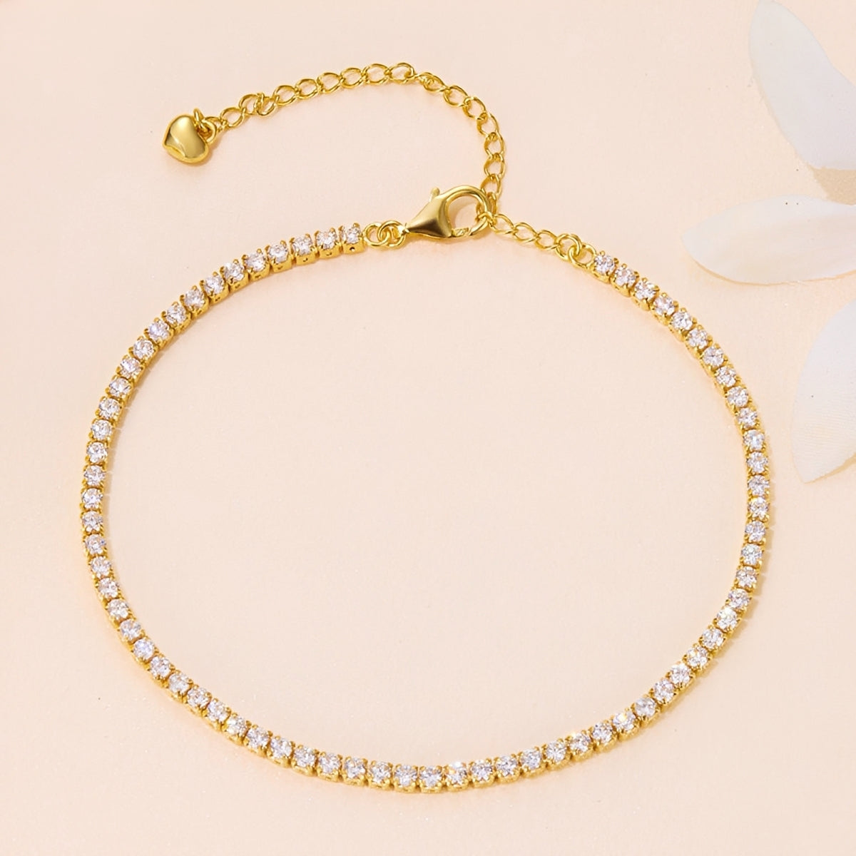 Cher – Pulsera sofisticada de circonitas