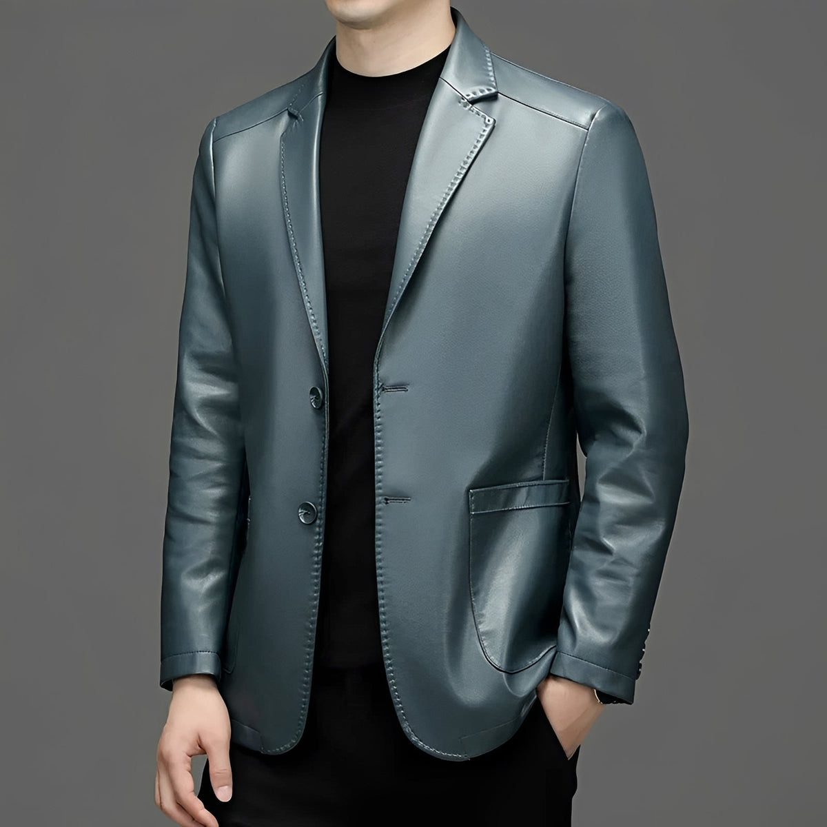 Preston - Blazer Casual con Bolsillos