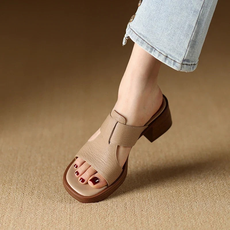Keyaan - Sandalias Gruesas Casuales