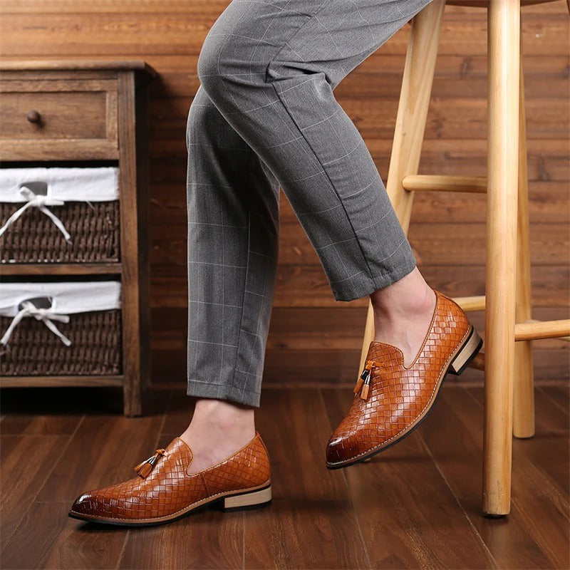 Daniels - Mocasines Formales Elegantes