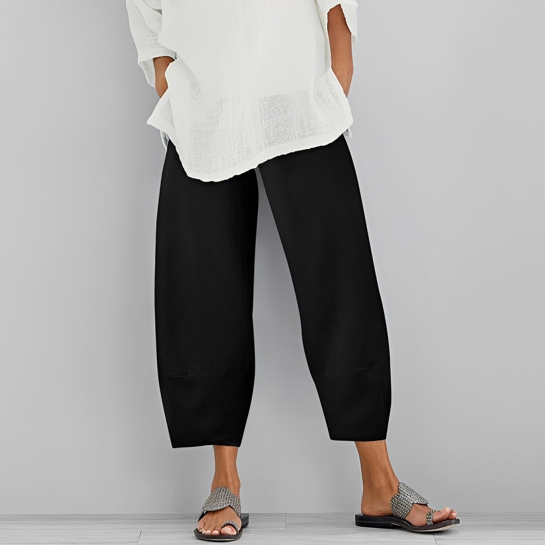 Mariam - Pantalones Sueltos Casuales