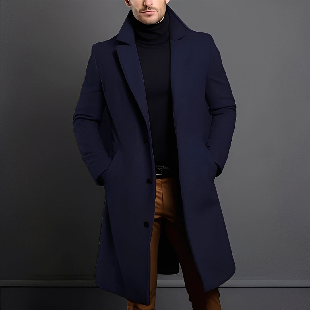 Tucker - Gabardina elegante y cálida