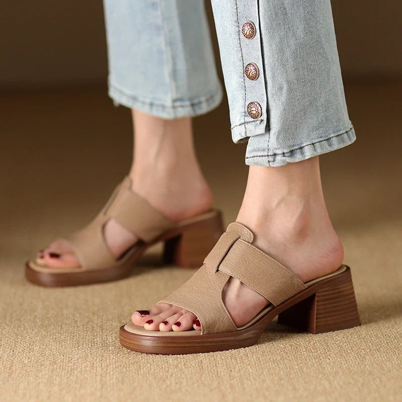Keyaan - Sandalias Gruesas Casuales