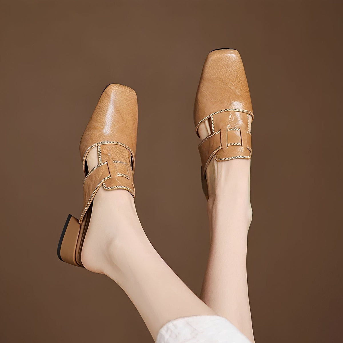 Evie - Sandalias Mulas Elegantes