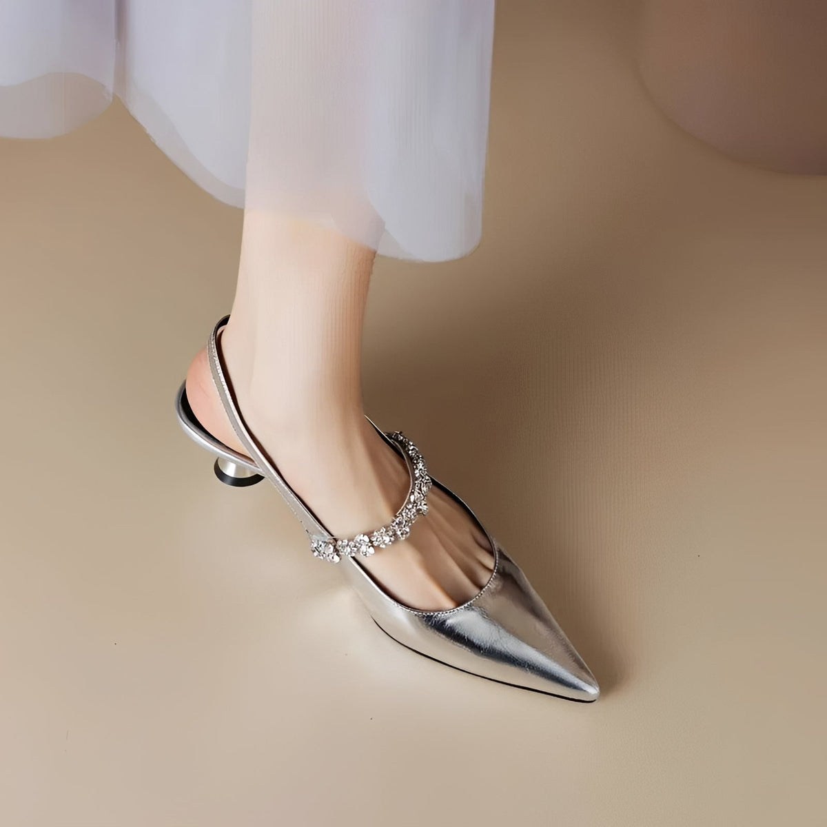 Rhian - Tacones Elegantes de Punta