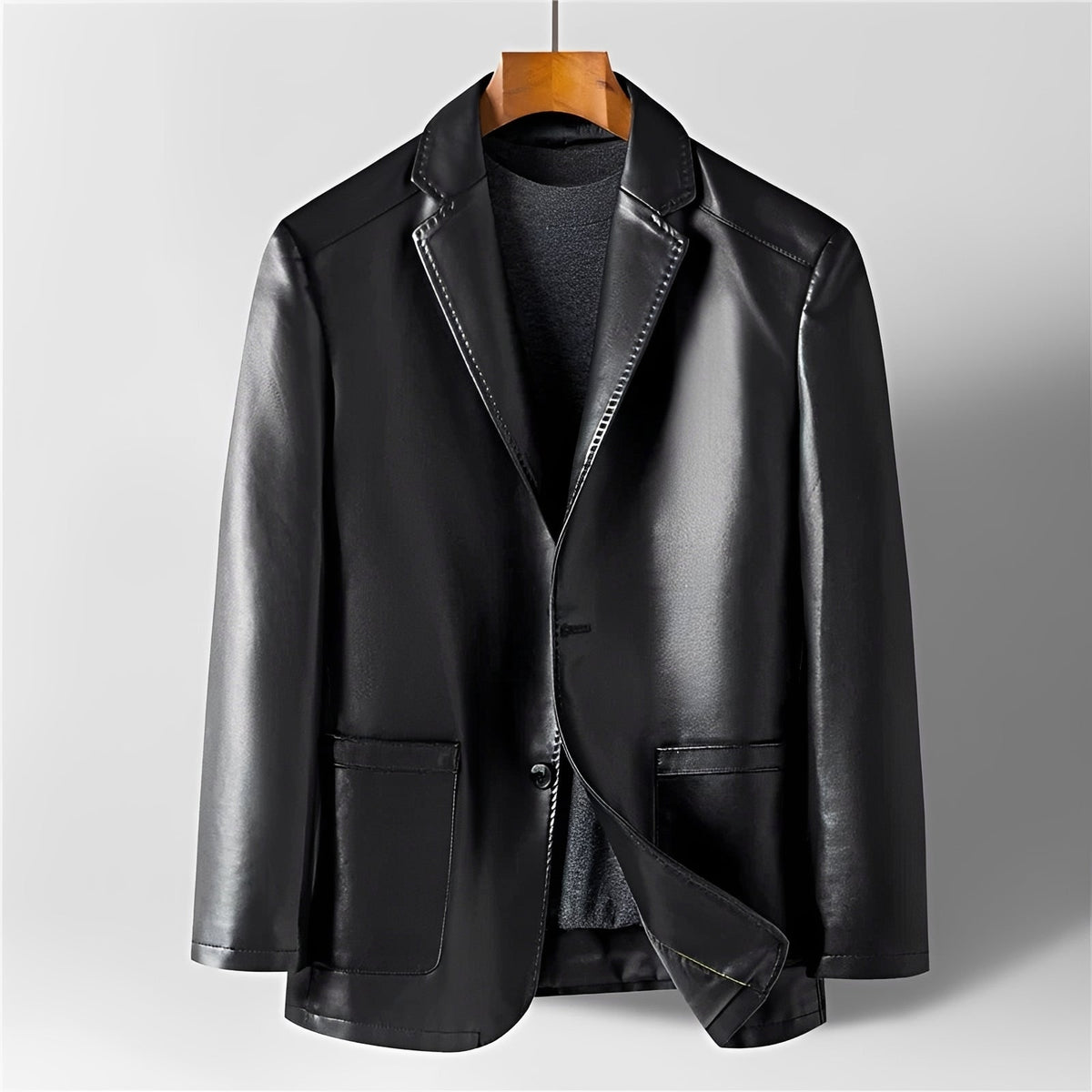Preston - Blazer Casual con Bolsillos