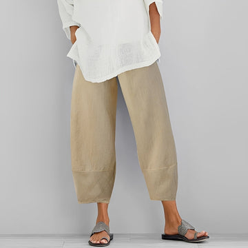 Mariam - Pantalones Sueltos Casuales