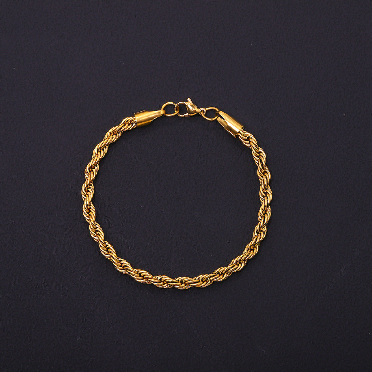Mila – Pulsera entrelazada de acero inoxidable