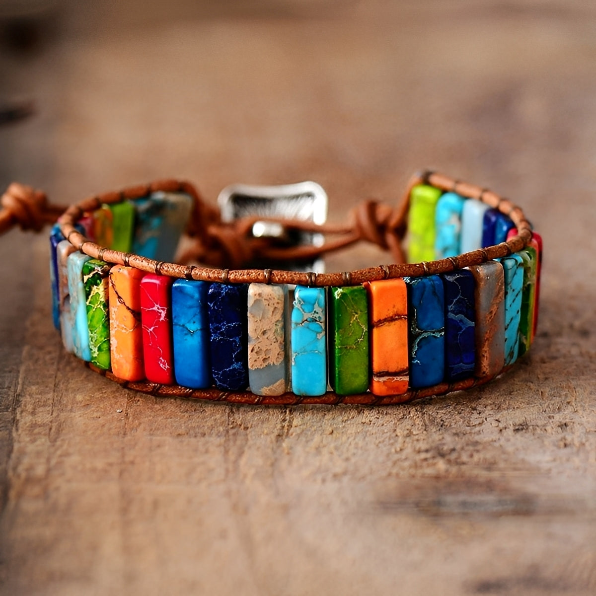Serenya – Pulsera espiritual de piedras auténticas