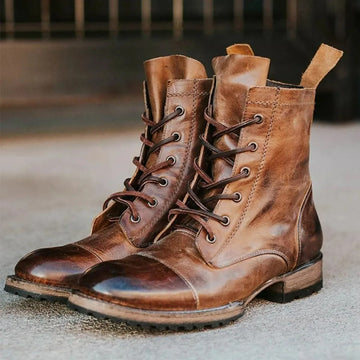 Tiberius - Botas fuertes y tradicionales