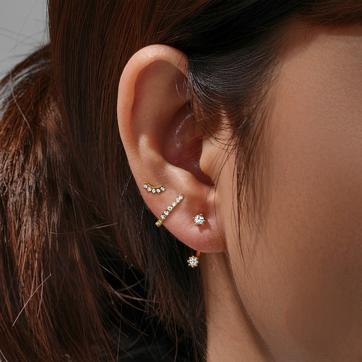 Elena – Conjunto de tres aretes