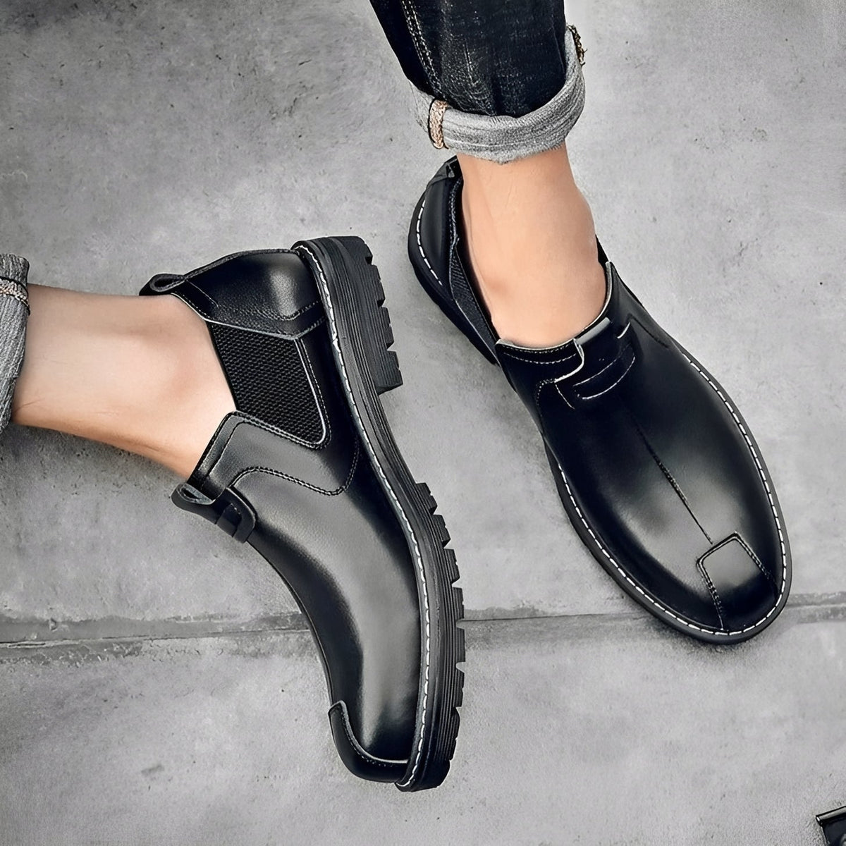 Garner - Mocasines Casuales y Elegantes