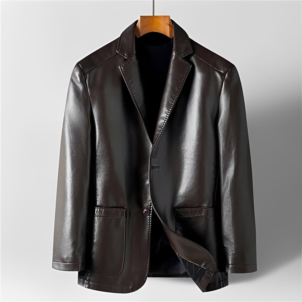Preston - Blazer Casual con Bolsillos