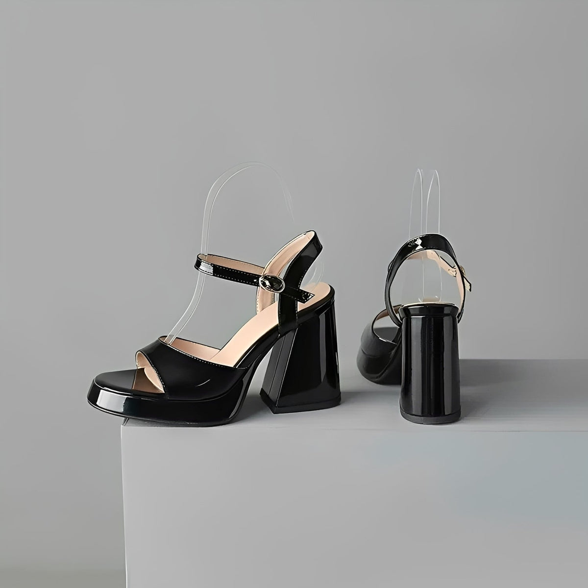 Amina - Tacones Altos Elegantes