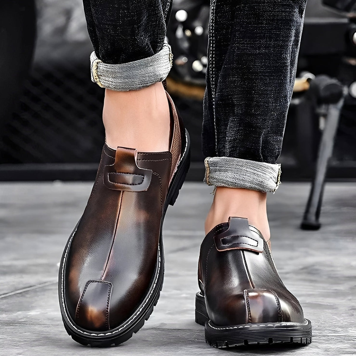 Garner - Mocasines Casuales y Elegantes