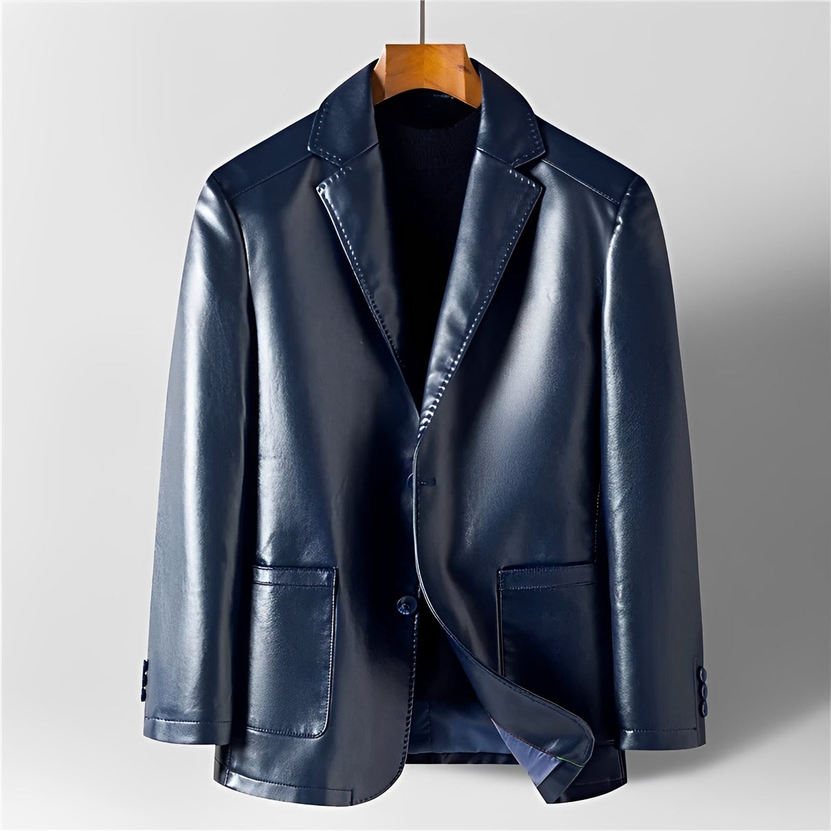 Preston - Blazer Casual con Bolsillos