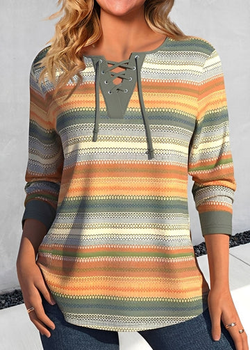 Rachael - Camisa Elegante de Manga Larga