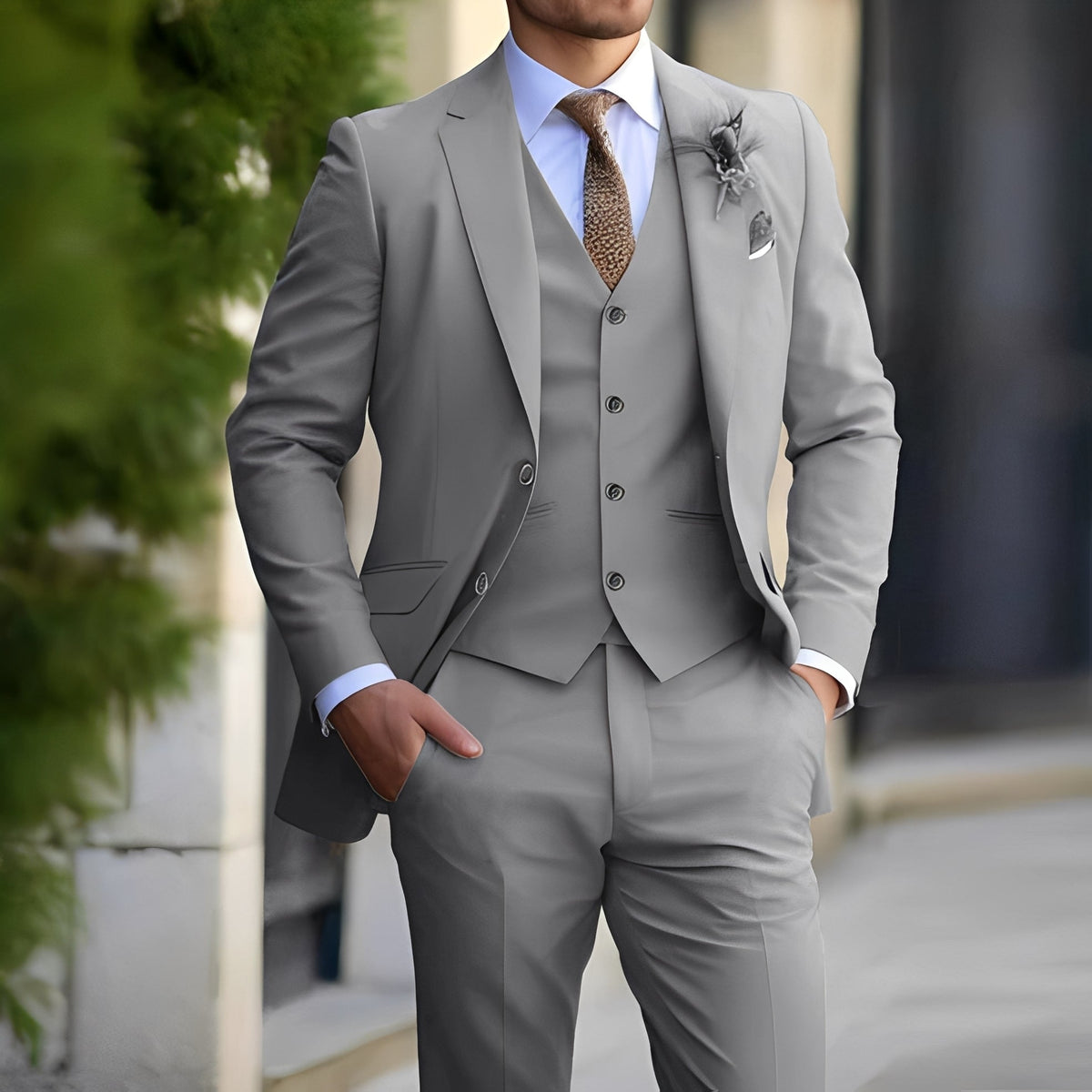 Glover - Traje de Dos Piezas Elegante