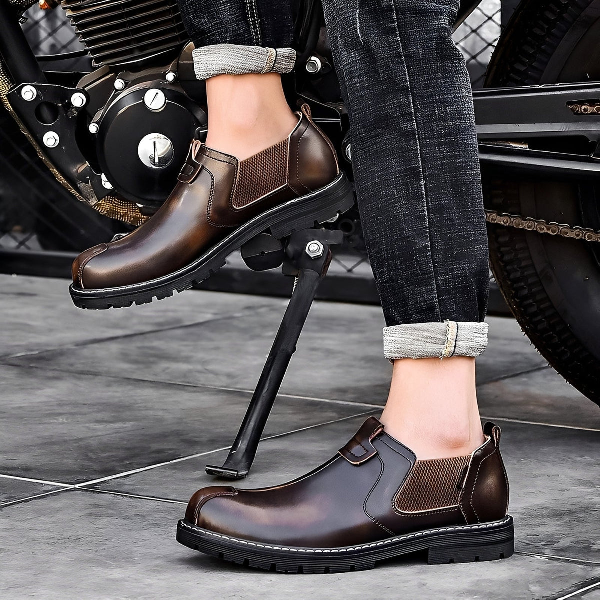 Garner - Mocasines Casuales y Elegantes