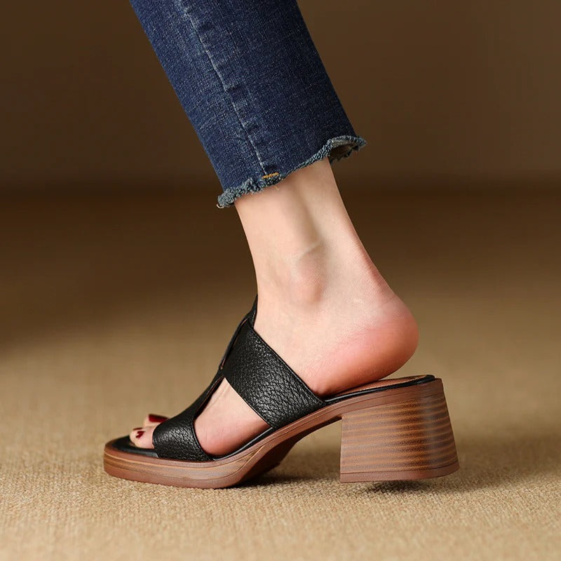 Keyaan - Sandalias Gruesas Casuales