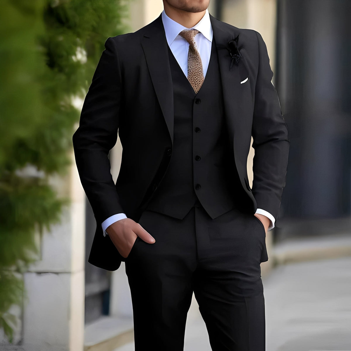 Glover - Traje de Dos Piezas Elegante