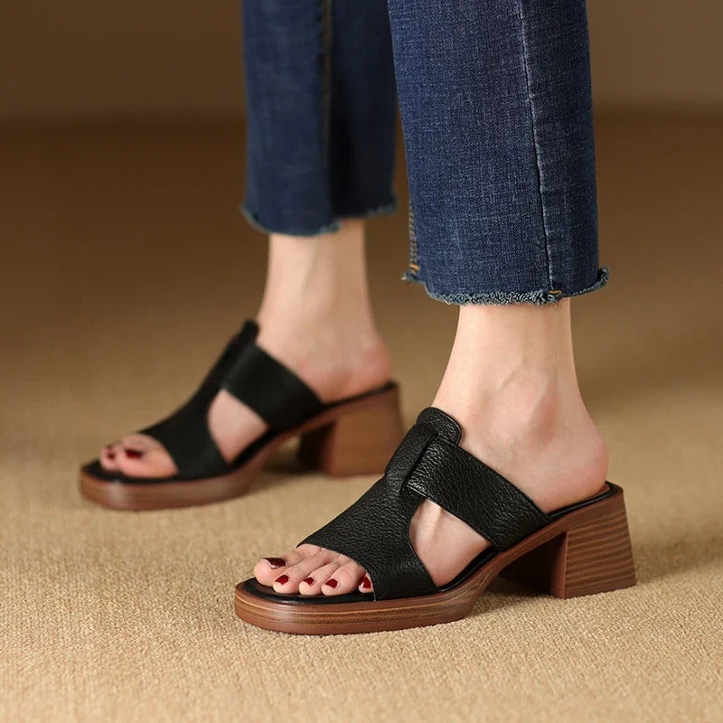 Keyaan - Sandalias Gruesas Casuales