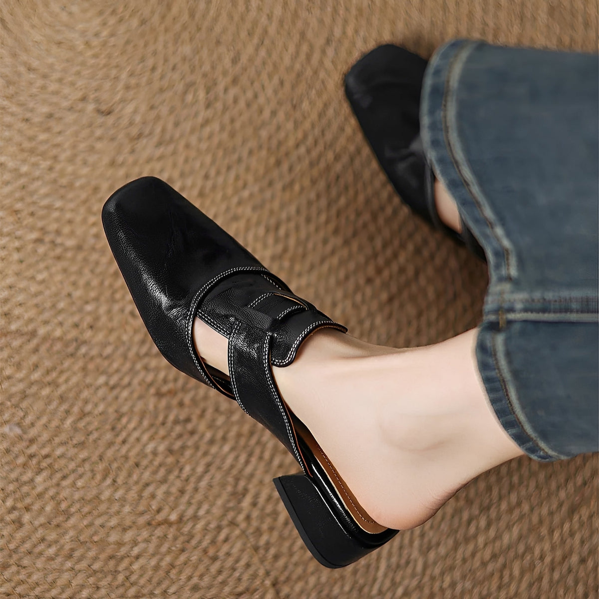 Evie - Sandalias Mulas Elegantes